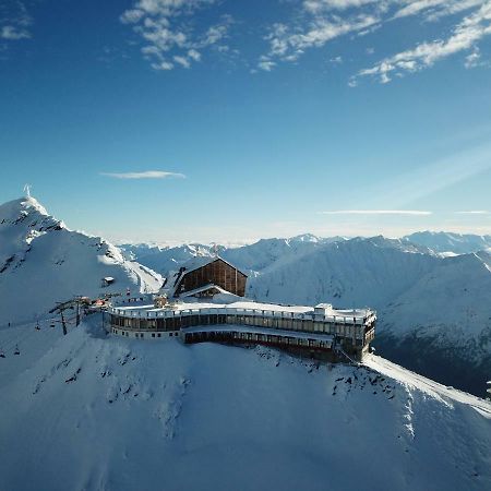 Glacier Hotel Grawand Масо Корто Екстериор снимка