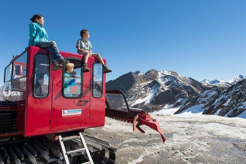 Glacier Hotel Grawand Масо Корто Екстериор снимка